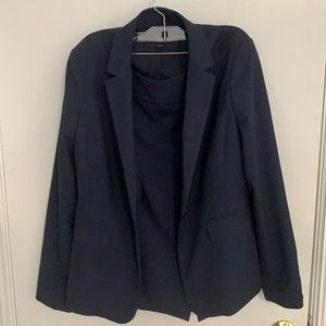 Ann Taylor Navy Suit